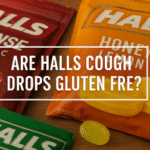 are halls cough drops gluten free