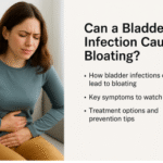 can a bladder infection cause bloating​