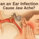 can ear infection cause jaw ache​