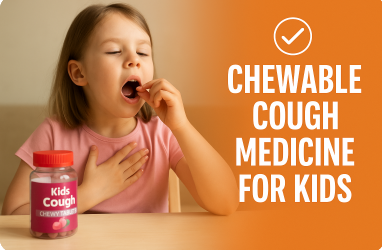 chewable cough medicine for kids