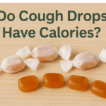 do cough drops have calories​