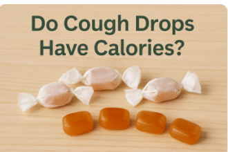 do cough drops have calories​