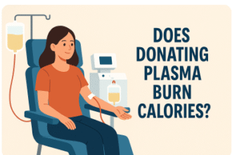 does donating plasma burn calories​