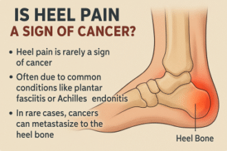 is heel pain: a sign of cancer