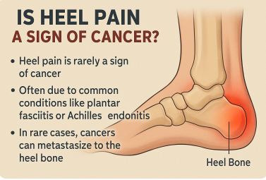 is heel pain: a sign of cancer
