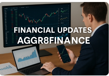 financial updates aggr8finance​