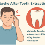 headache after tooth extraction​