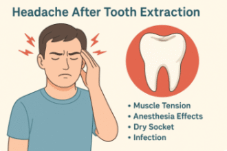 headache after tooth extraction​