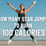 how many star jumps to burn 100 calories​