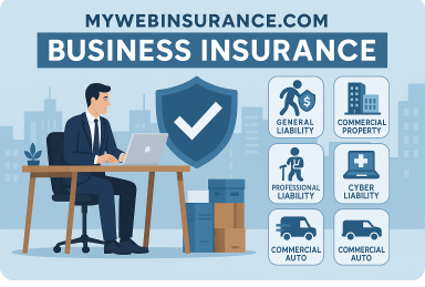 mywebinsurance.com business insurance​
