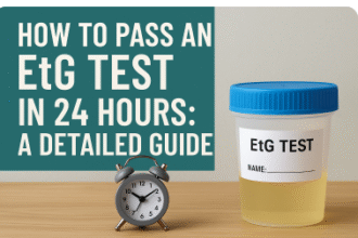pass an etg test in 24 hours