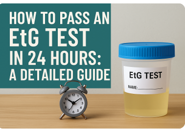 pass an etg test in 24 hours