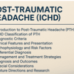 post traumatic headache ichd