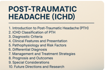 post traumatic headache ichd