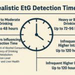 realistic etg detection times