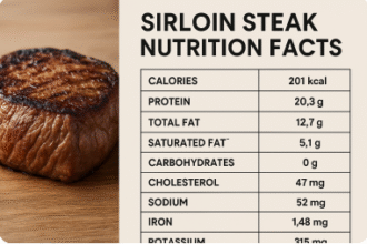 sirloin steak nutrition facts