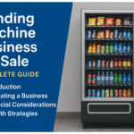 vending machine business for sale
