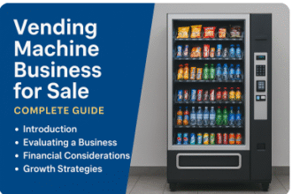 vending machine business for sale