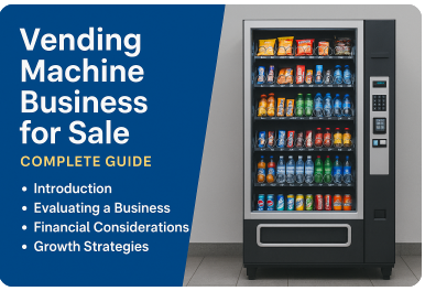 vending machine business for sale
