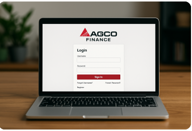 agco finance login​
