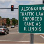 are traffic laws of algonquin the same as illinois