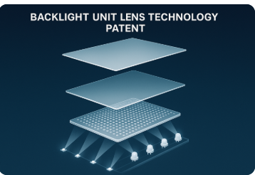 back light unit lens technology patent​