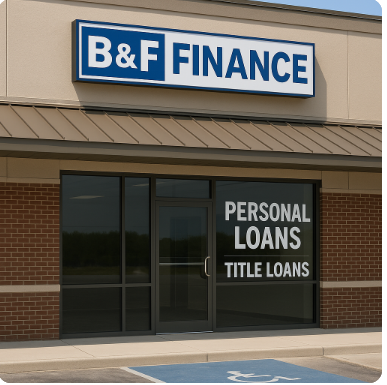 b&f finance​