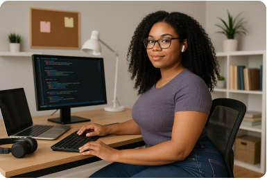 big booty tech nerd