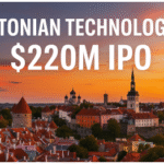 estonian technology 220m ipobergenbloomberg​