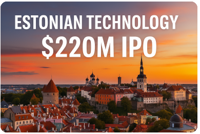 estonian technology 220m ipobergenbloomberg​
