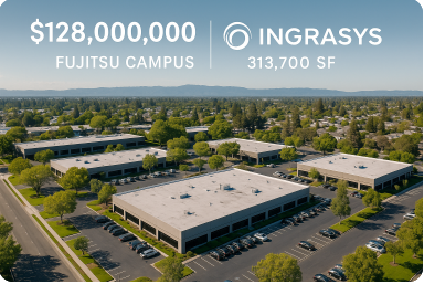 ingrasys technology sunnyvale campus purchase