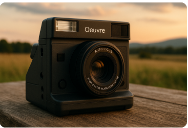 oeuvre camera