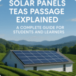 solar panels teas passage​