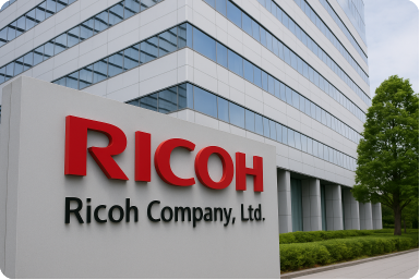 tokyo-based company that produces cameras and office equipment