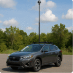 2024 subaru crosstrek cameras on top 7ft 7in total height​