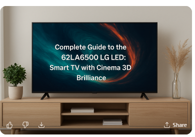 62la6500 lg led​