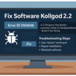 fix software kollgod2.2​