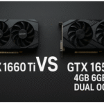 gtx1660ti gtx1650 4gb 6gb dual oc graphics video card​