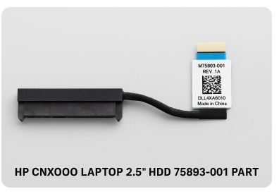 hp cnxooo laptop 2.5 hdd 75893-001 part​