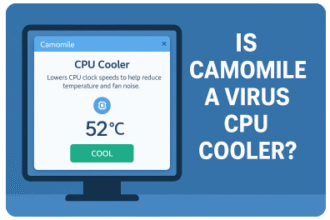 is camomile a virus cpu cooler
