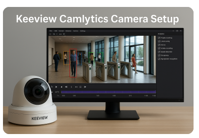 keeview camlytiucs camera setup