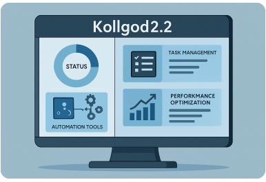 new software name kollgod2.2​
