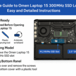 omen laptop 15 300mhz ssd location