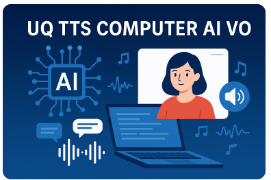 uq tts computer ai voice