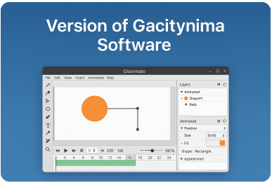 version of gacitynima software