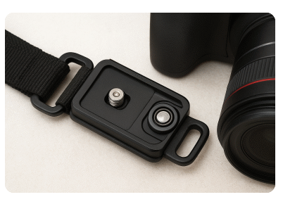 2.375 camera plate with quick detach