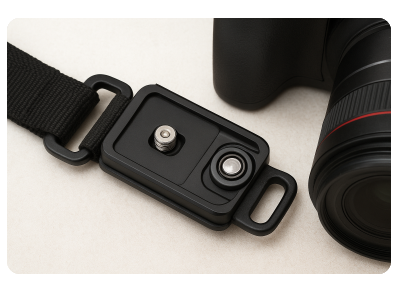 2.375 camera plate with quick detach