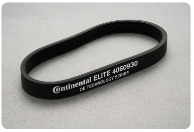 continental elite 4060930 oe technology series multi-v belt​