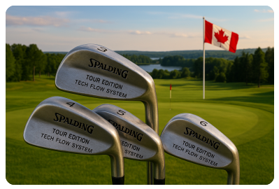 men's spalding golf clubs tech flow system Canada