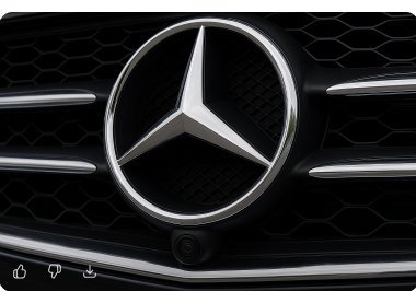 w447 the oem fit front camera inside emblem​